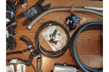 Set Webasto diésel Thermo Top EVO 5 calefacción Pilot T91 multicontr