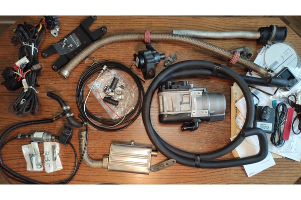 Set Webasto diésel Thermo Top EVO 5 calefacción Pilot T91 multicontr