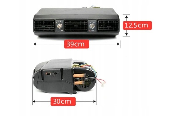 Universal WATER HEATER 6 KW 12v FI 16 AND 3 GEARS Car type 4x4 SUV buses undefined trucks cargo vans RVs passenger cars