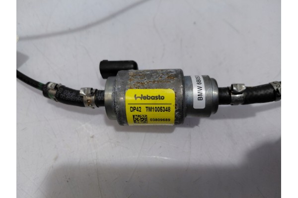 BMW G05 G06 G07 LCI FUEL PUMP WEBASTO VALVES HOSES 6805305 Quality of parts according to GVO O original with manufacturer s logo