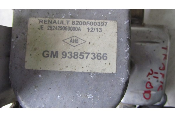 Webasto 8200500397 para Renault Trafic II Vivaro II 2.0L 06-