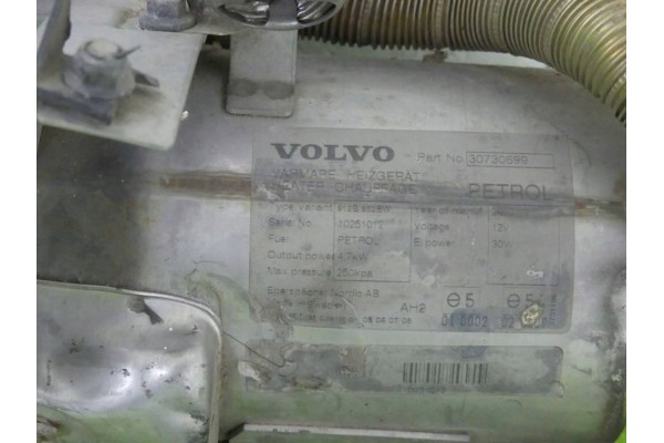 Webasto SONATACRANES VOLVO S60 V60 V70 XC90 XC70 PETROL 4 7KW Packaging status replacement