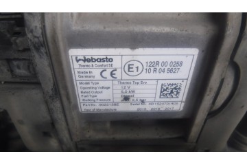 WEBASTO PEUGEOT CITROEN Catalog number of the part 9022158