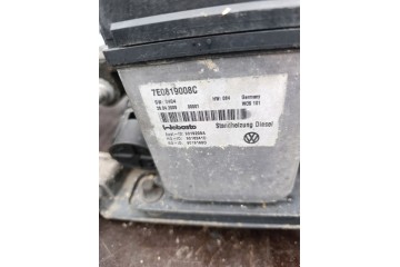 VW T5 LIFT OGRZEWANIE POSTOJOWE WEBASTO DOGRZEWACZ 7E0819008C Producent czesci Volkswagen OE