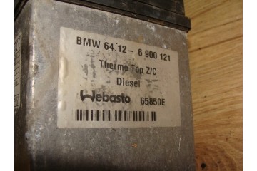 Calefacción estacionaria Webasto 3.0 D Range Rover III Vogue L322