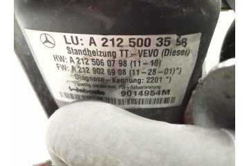 MERCEDES W218 CLS 3.0 V6 2010-2018 WEBASTO COMPLETO