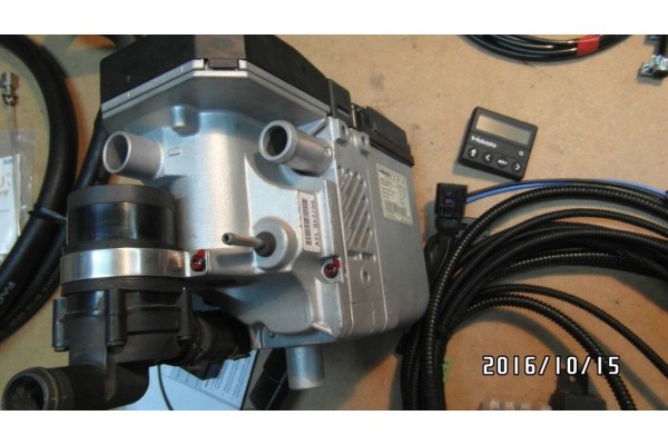 Kit Calefactor Webasto 5KW 40W Diesel/Gasolina con Temporizador y Mand