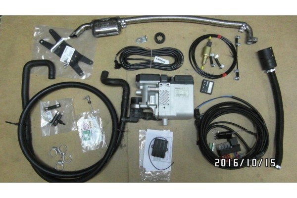 Kit Calefactor Webasto 5KW 40W Diesel/Gasolina con Temporizador y Mand