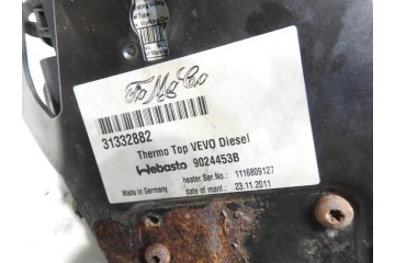 WEBASTO HEATER VOLVO V60 2 0 D3 31332882 Catalog number of the part 31332882