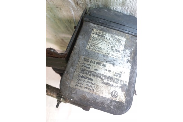 PARKING HEATER WEBASTO VOLKSWAGEN VW PHAETON 3D0815005AK 3D0819471B Catalog number of the original 3D0815005AK 3D0815005