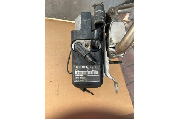 AUDI A3 8P 1 6FSI PETROL WEBASTO PARKING HEATER 1K0815005DN Quality of parts according to GVO O original with manufacturer s log