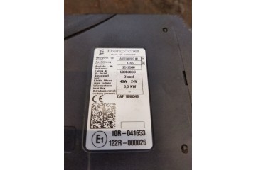 WEBASTO AIRTRONIC D4S 3 5 KW 24V MAN TGX TGS TGA Part manufacturer Eberspaecher