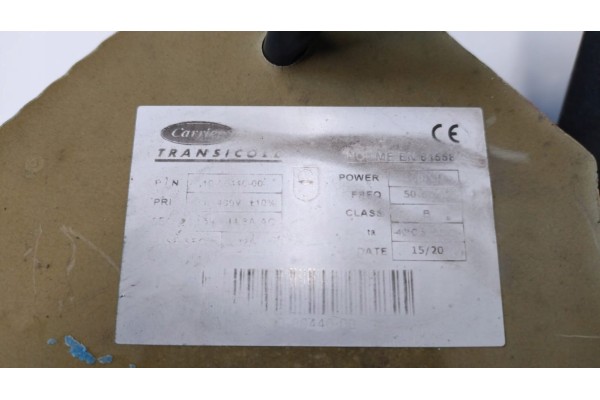 REFRIGERATION TRANSFORMER CARRIER XARIOS 10 00440 00 12V NO V1224 032 Part manufacturer Carrier