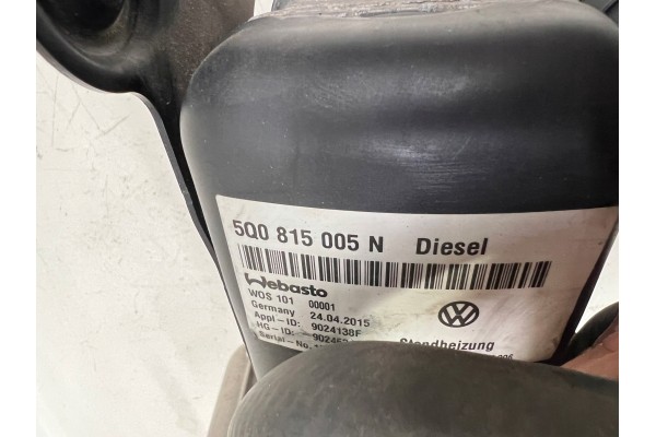 VW GOLF VII WEBASTO 5Q0815005N Catalog number of the original 5Q0815005N