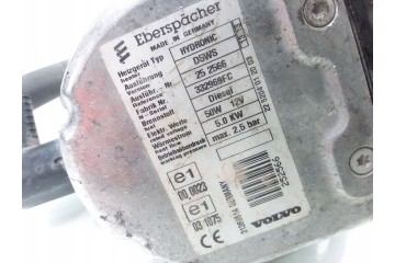 2013 Volvo V40 Cross country Parking heater Webasto 31369514 Catalog number of the part 31369514