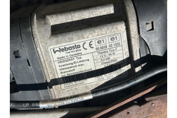 BMW E90 2 0 D WEBASTO 9195108 Catalog number of the part BMW E90 2 0 D WEBASTO 9195108