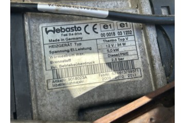 BMW E90 2 0 D WEBASTO 9195108 Part manufacturer BMW OE