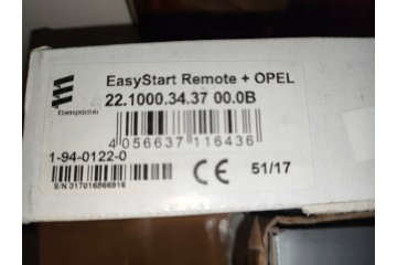NEW EBERSPACHER Webasto Remote Control EASYSTART Remote OPEL Catalog number of the original 22 1000 34 37 00 0B 22 1000 34 1700 