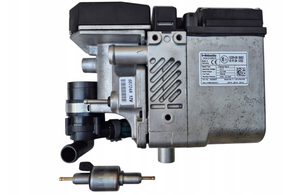 Webasto Thermo Top E 4 2 kW Universal Analog 12V Diesel Gasoline Catalog number of the part Webasto Thermo Top E 4 2kW Diesel Be