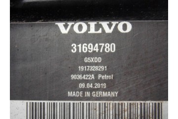 Calefactor de estacionamiento Webasto para Volvo XC90 II