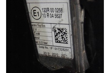 Calefactor de estacionamiento Webasto para Volvo XC90 II