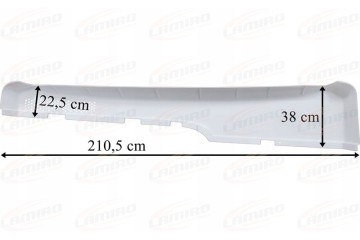 AGGREGATE TK SLX TOP COVER 987914 Part manufacturer Lamiro