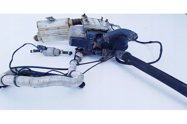 WEBASTO PARKING HEATER SET NISSAN NAVARA D23 NP300 Catalog number of the part DP42 OGRZEWANIE TM8860 WEBASTO POSTOJOWE KOMPLET N