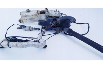 WEBASTO PARKING HEATER SET NISSAN NAVARA D23 NP300 Catalog number of the part DP42 OGRZEWANIE TM8860 WEBASTO POSTOJOWE KOMPLET N