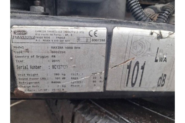 Agregado Carrier Maxima 1000 V1505D