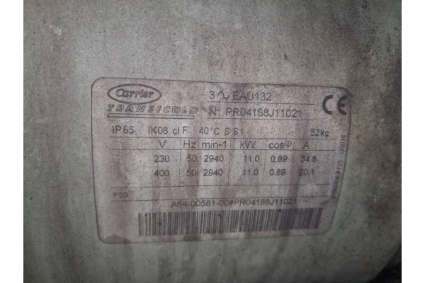 Agregado Carrier Maxima 1000 V1505D