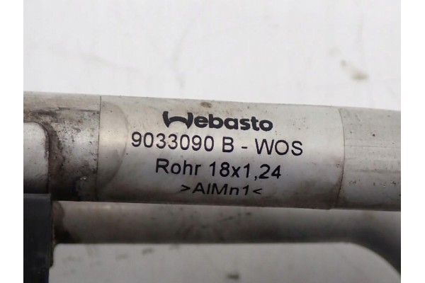 Calefacción estacionaria Webasto A2055003600 para Mercedes Clase C W2