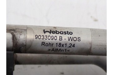 Calefacción estacionaria Webasto A2055003600 para Mercedes Clase C W2