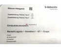 RENAULT LAGUNA GRANDTOUR GT COUPE DODATKOWE OGRZEWANIE WEBASTO 7701378236 Producent czesci nieznany producent