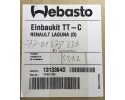 RENAULT LAGUNA GRANDTOUR GT COUPE DODATKOWE OGRZEWANIE WEBASTO 7701378236 Numer katalogowy czesci M0XVRDIU