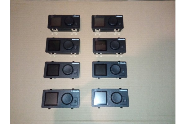 Zegar sterownik programator webasto unicontrol 9034520C
