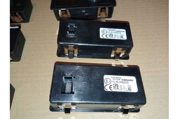 Zegar sterownik programator webasto unicontrol 9034520C Numer katalogowy czesci 8EU007696