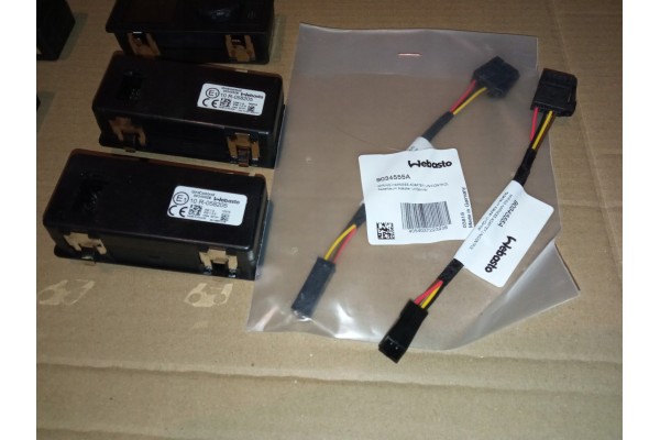 Zegar sterownik programator webasto unicontrol 9034520C Producent czesci Hella