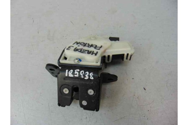 4 PIN CERRADURA MALETERO / PORTON MAZDA 3 BERLINA (BL) Active 2010 4 PIN 185938 MAZDA - 2