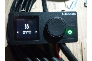Zegar sterownik programator webasto unicontrol 9034520C Wersja Europejska