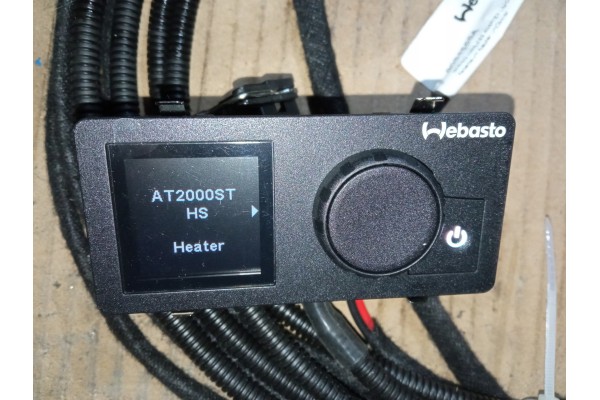 Reloj programador controlador Webasto 8EU007696 12/24V