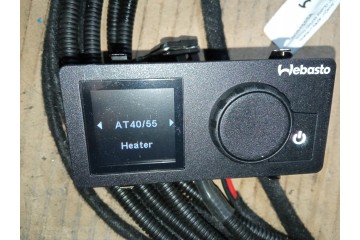 Reloj programador controlador Webasto 8EU007696 12/24V