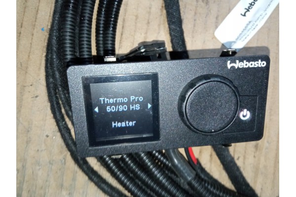 Reloj programador controlador Webasto 8EU007696 12/24V