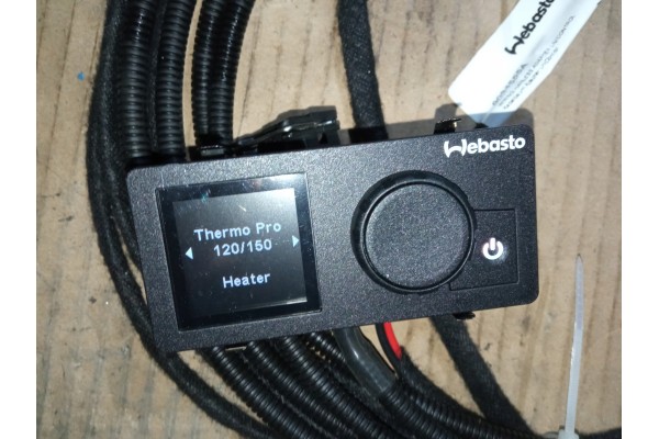 Reloj programador controlador Webasto 8EU007696 12/24V