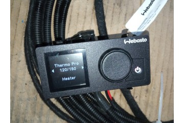 Reloj programador controlador Webasto 8EU007696 12/24V