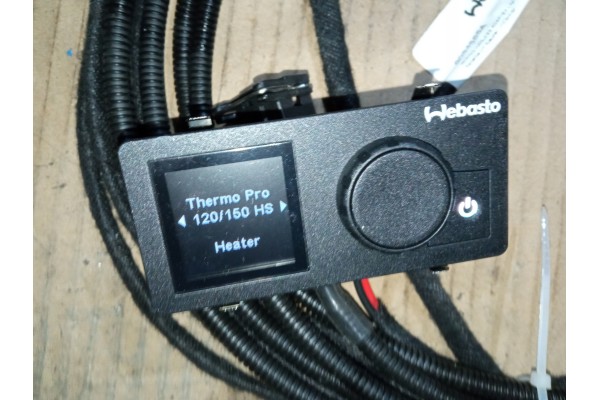 Reloj programador controlador Webasto 8EU007696 12/24V