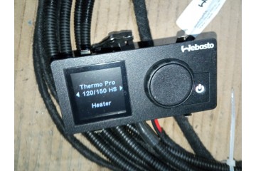 Reloj programador controlador Webasto 8EU007696 12/24V