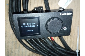 Reloj programador controlador Webasto 8EU007696 12/24V
