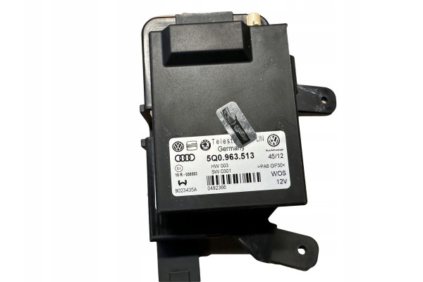 AUDI VW WEBASTO CONTROLLER FUEL PUMP 5Q0963513 Packaging status replacement