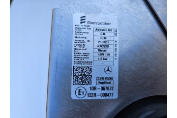 Eberspacher Airtronic M2 Mercedes Sprinter W907 A9078309900 NEW Catalog number of the original A9078309900 253001