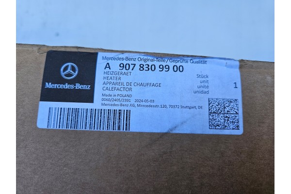 Eberspacher Airtronic M2 Mercedes Sprinter W907 A9078309900 NEW Version European